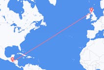 Flights from San Salvador to Glasgow