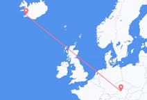 Flights from Reykjavik, Iceland to Linz, Austria