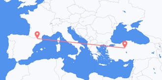 Flyreiser fra Tyrkia til Andorra