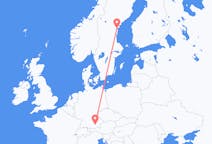 Flyg från München till Sundsvall