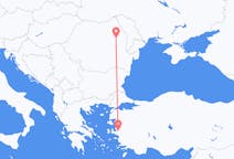 Flug frá Bacau til İzmir