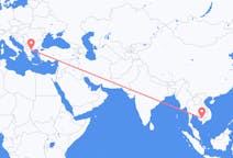 Flights from Phnom Penh to Thessaloniki