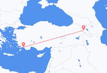 Flyrejser fra Jerevan til Dalaman