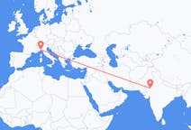 Flüge von Jodhpur, Indien nach Genua, Italien
