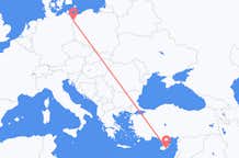 Flyreiser fra Szczecin, til Larnaka