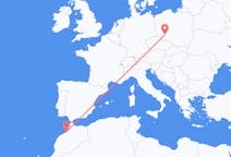 Flyg från Rabat, Marocko till Wroclaw, Polen