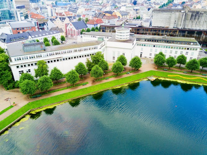 Photo of the Art Museum of Bergen, Norway.