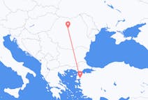 出发地 罗马尼亚Targu Mures目的地 土耳其埃德雷米特的航班