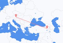 Flights from Ağrı, Turkey to Graz, Austria
