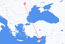 Flights from Larnaca, Cyprus to Bacău, Romania