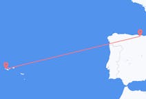 Flights from Bilbao, Spain to Horta, Azores, Portugal