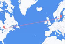 Flights from North Bay, Canada to Visby, Sweden
