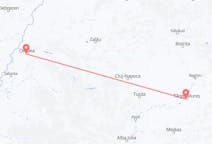 Vluchten van Oradea naar Târgu Mureș