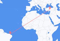 Flyrejser fra Fortaleza, Brasilien til Kayseri, Tyrkiet