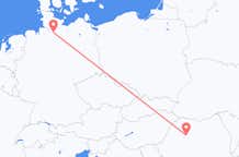 Flyreiser fra Hamburg, til Cluj Napoca