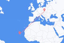 Flights from São Vicente, Cape Verde to Ostrava, Czechia