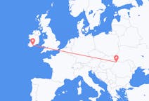 Flights from Cork, Ireland to Satu Mare, Romania
