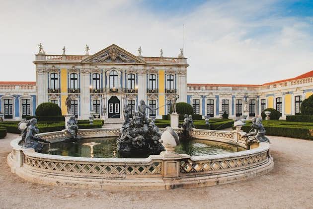 Privat heldags Sintra-tur fra Lissabon med vinsmagning og hotelafhentning