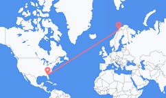 เที่ยวบิน จาก Jacksonville, สหรัฐอเมริกา ไปยัง Narvik, นอร์เวย์