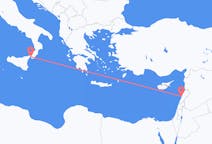 出发地 黎巴嫩贝鲁特目的地 意大利雷焦卡拉布里亞的航班