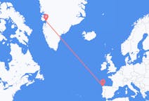 Flights from A Coruña, Spain to Ilulissat, Greenland