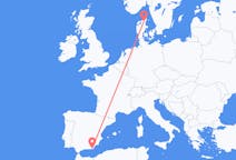 Flights from Almer?a, Spain to Aalborg, Denmark