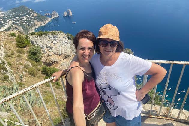 Excursión privada de un día a Capri con excursión en barco a la isla privada desde Roma