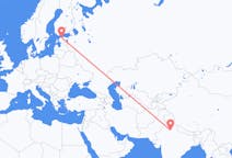 Flights from New Delhi to Tallinn