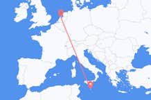 Flyg från Amsterdam till Malta (kommun)