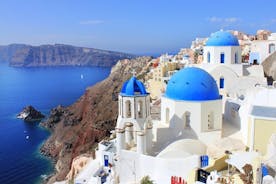Best of Santorini with Wine Tasting - small group
