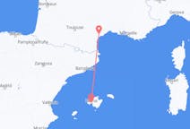 Flights from Béziers, France to Palma de Mallorca, Spain