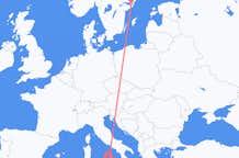 Flights from Palermo to Stockholm
