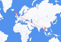 Flights from Bangkok, Thailand to Tiree, the United Kingdom