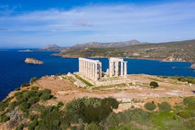 Essential Athens and Cape Sounion, Poseidon's Temple, Private Day Tour 