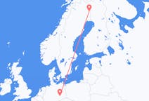 Flights from Leipzig, Germany to Pajala, Sweden