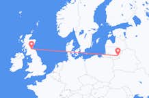 Flyg från Edinburgh till Vilnius