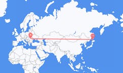 Flights from Wakkanai, Japan to Târgu Mureș, Romania