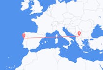 Flights from Skopje, Republic of North Macedonia to Porto, Portugal