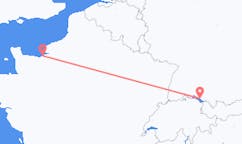 Flyreiser fra Deauville, til Friedrichshafen