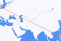 Flyreiser fra Manila, Filippinene til Bornholm, Danmark