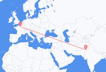 Flights from Multan, Pakistan to Paris, France