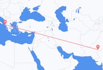 Flights from Rahim Yar Khan, Pakistan to Corfu, Greece