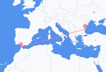 Flights from Tangier, Morocco to Varna, Bulgaria
