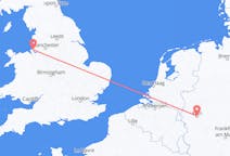Flights from Cologne, Germany to Liverpool, England