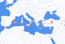 Flights from Ibiza, Spain to Nevşehir, Turkey