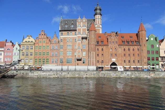 Gdansk gamle bydel (hovedby) 3 timers tur med privat rejseguide