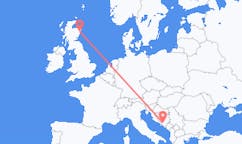 Flüge von Aberdeen, nach Mostar