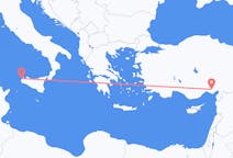 Loty z miasta Adana do miasta Trapani