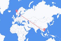 Flights from Tuy Hòa, Vietnam to Kristiansund, Norway