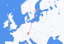 Flights from Stockholm, Sweden to Innsbruck, Austria